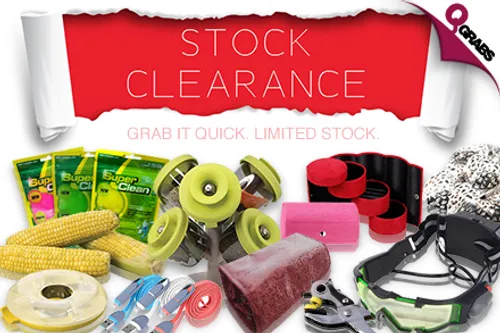 From QR10, Hurry & Grab Some of Our June Clearance Sale - Wide Selection of Popular Items! (Up to QR99 Value)